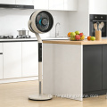 2026 Neues Design, 12 Windgeschwindigkeiten, elektrischer tragbarer Standventilator mit Fernbedienung
